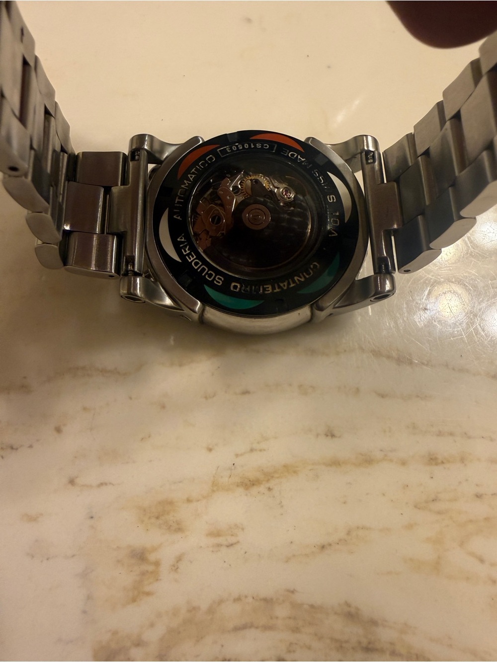 CT Scuderia watch blend vintage Italian café racer aesthetics with high-quality. - Picture 3 of 5